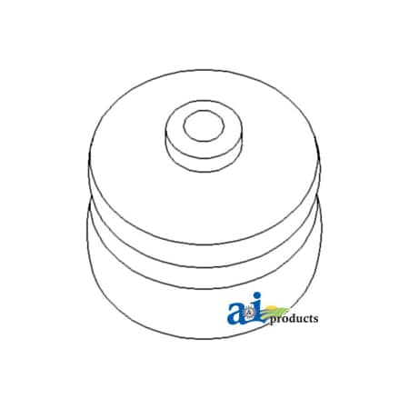A & I Products Dust Cover, Gear Shift Lever 3" x3" x0.6" A-70233767